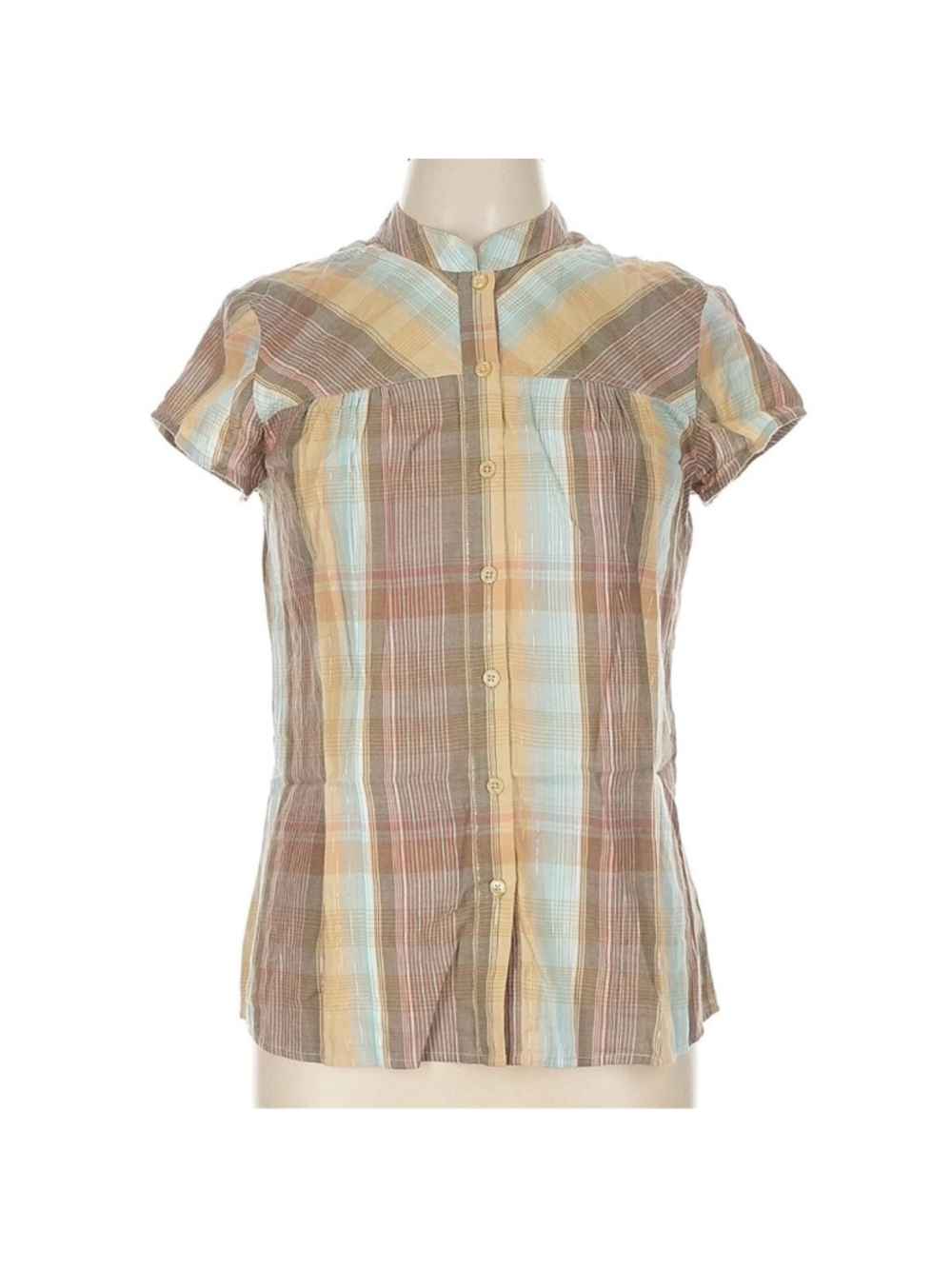 STYLE & CO KIDS PLAID SHIRT